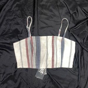Forever 21 cropped tank NWT